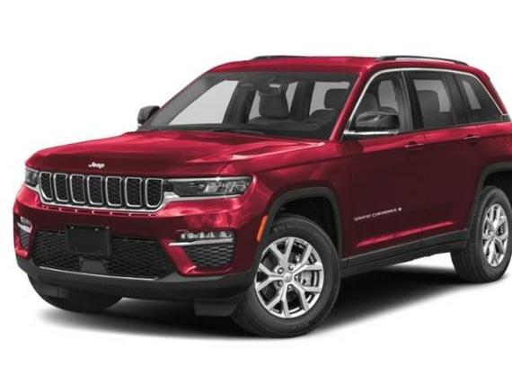 JEEP GRAND CHEROKEE 2023 1C4RJHAG7PC640570 image